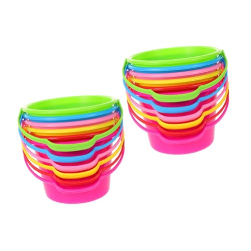 SOPOTUTU 12 Stück Strandspielzeug Für Strandzubehör Für Babys Spiele Am Strand Große Sandeimer Strand-kit Strandbedürfnisse Sandeimer-partygeschenk Strandwesentliche Strand Eimer Abs SOPOTUTU 12 Stück Strandspielzeug Für Strandzubehör Für Babys Spiele Am Strand Große Sandeimer Strand-kit Strandbedürfnisse Sandeimer-partygeschenk Strandwesentliche Strand Eimer Abs von SOPOTUTU