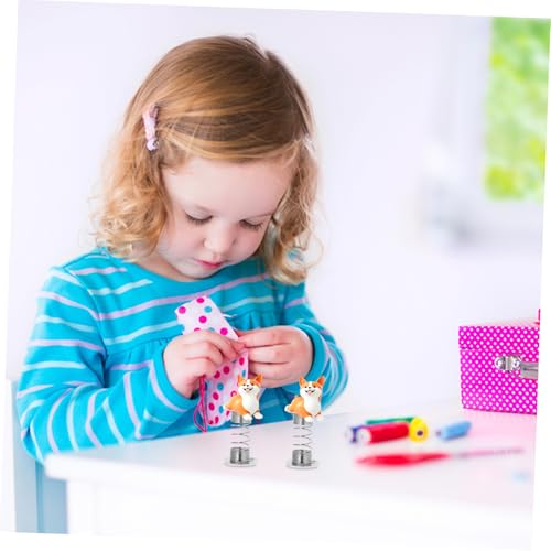 SOPOTUTU 12 Stück Teiliges Federsockel Schüttelpuppe Metallfederbasis Flexibel und Dehnbar DIY Puppe Zubehör Kompakt und Robust Geeignet für Verschiedene Puppen SOPOTUTU 12 Stück Teiliges Federsockel Schüttelpuppe Metallfederbasis Flexibel und Dehnbar DIY Puppe Zubehör Kompakt und Robust Geeignet für Verschiedene Puppen von SOPOTUTU