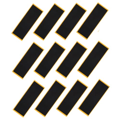 SOPOTUTU 12 Stück Teiliges Fingerboard Grip Tape Mini Skateboard Antirutsch Schaumstoff Aufkleber Selbstklebend Flexibel Für Fingerboard Zubehör Spieler von SOPOTUTU