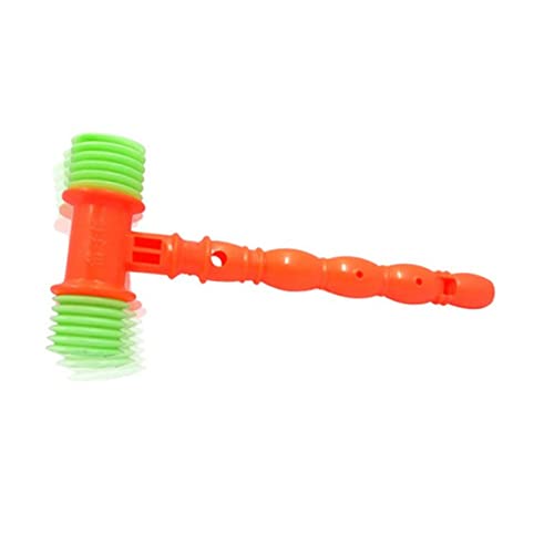 SOPOTUTU 12 Stück Teiliges Hammerspielzeug aus Kunststoff mit Soundfunktion Gemischt Robustes Klopfspielzeug für Kleinkinder Geeignet für Party und Outdoor Spielspaß Zufällige Farbe von SOPOTUTU