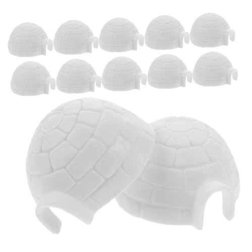 SOPOTUTU 12 Stück Teiliges Mini Figuren aus Kunststoff Realistische Polarbären und Deko für Zauberhafte Garten und Tischdekoration Kindgerechte Tierfiguren für Fantasievolles SOPOTUTU 12 Stück Teiliges Mini Figuren aus Kunststoff Realistische Polarbären und Deko für Zauberhafte Garten und Tischdekoration Kindgerechte Tierfiguren für Fantasievolles von SOPOTUTU