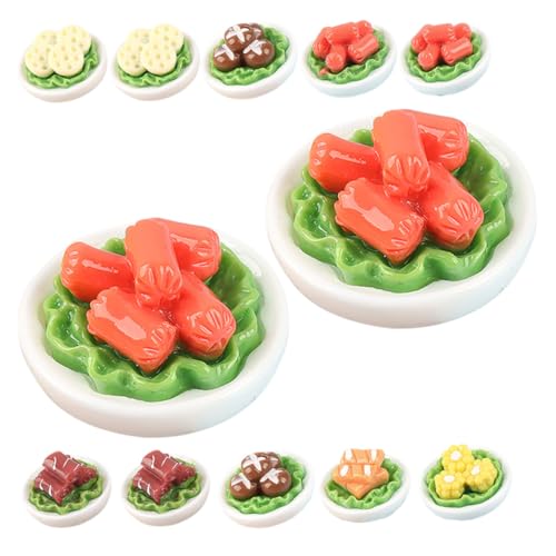 SOPOTUTU 12 Stück Teiliges Miniatur Gemüse Lebensmittelecht aus Realistische Puppenhaus Deko Leichte Bruchsichere Mini Spielküche Vielseitig als Foto Requisite und Kreatives Bastelzubehör SOPOTUTU 12 Stück Teiliges Miniatur Gemüse Lebensmittelecht aus Realistische Puppenhaus Deko Leichte Bruchsichere Mini Spielküche Vielseitig als Foto Requisite und Kreatives Bastelzubehör von SOPOTUTU