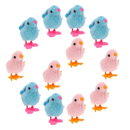 SOPOTUTU 12 Stück Teiliges Plüsch Wind up mit Huhn und Hase Langlebig und Sicher Handlich für Fördert Visuelle Wahrnehmung und Motorische Entwicklung Geeignet für Drinnen und Draußen SOPOTUTU 12 Stück Teiliges Plüsch Wind up mit Huhn und Hase Langlebig und Sicher Handlich für Fördert Visuelle Wahrnehmung und Motorische Entwicklung Geeignet für Drinnen und Draußen von SOPOTUTU