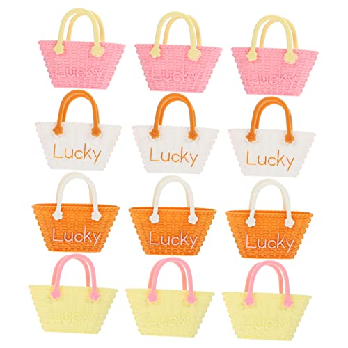 SOPOTUTU 12 Stück Teiliges Puppenzubehör für Puppentaschen in Rosa Weiß und Gelb Tragetaschen für Puppen und Rollenspiele für Kleinkinder SOPOTUTU 12 Stück Teiliges Puppenzubehör für Puppentaschen in Rosa Weiß und Gelb Tragetaschen für Puppen und Rollenspiele für Kleinkinder von SOPOTUTU