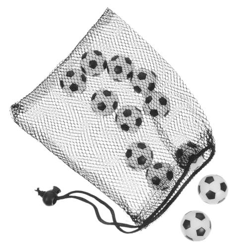 SOPOTUTU 12 Stück Teiliges Resin Tischfußball Ersatzbälle Langlebige Soccer Balls für Tischfußballspiel Zuhause und Büro Fußballmuster für Spannende Spiele SOPOTUTU 12 Stück Teiliges Resin Tischfußball Ersatzbälle Langlebige Soccer Balls für Tischfußballspiel Zuhause und Büro Fußballmuster für Spannende Spiele von SOPOTUTU