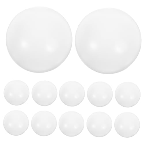 SOPOTUTU 12 Stück Tischfußball Bälle Mini Foosball Kugeln für Tischfußballspiele Glänzende Ersatzbälle für Spielzimmer und Partys SOPOTUTU 12 Stück Tischfußball Bälle Mini Foosball Kugeln für Tischfußballspiele Glänzende Ersatzbälle für Spielzimmer und Partys von SOPOTUTU