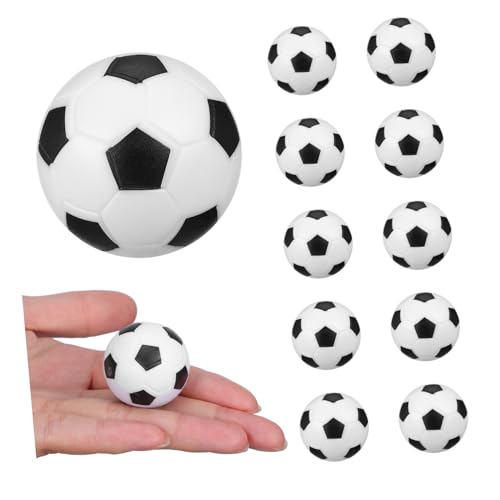 SOPOTUTU 12 Stück Tischfußball Fußbälle Und Tischfußballspiel Mini Fußball Kleines Tischfußball Zubehör Indoor Ersatz Tischfußball Tischfußballspiel Weiche Tischfußballbälle SOPOTUTU 12 Stück Tischfußball Fußbälle Und Tischfußballspiel Mini Fußball Kleines Tischfußball Zubehör Indoor Ersatz Tischfußball Tischfußballspiel Weiche Tischfußballbälle von SOPOTUTU