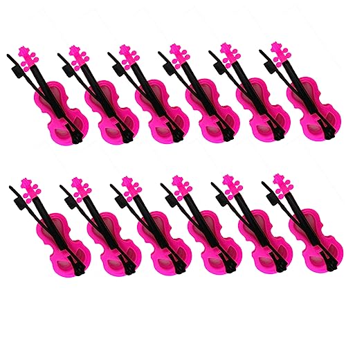 SOPOTUTU 12 Stück Violine Teiliges Modell für Puppenhaus Dekoration und Musikinstrumente Realistische Details für Enthusiasten SOPOTUTU 12 Stück Violine Teiliges Modell für Puppenhaus Dekoration und Musikinstrumente Realistische Details für Enthusiasten von SOPOTUTU