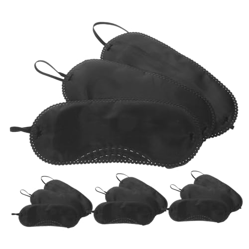 SOPOTUTU 12 Stück Werwolf-Augenmaske Blindfalten Für Babyparty-Spiel Augenmasken Blinde Falten Nachtkönig-Maske Für Spiele Black Stoff SOPOTUTU 12 Stück Werwolf-Augenmaske Blindfalten Für Babyparty-Spiel Augenmasken Blinde Falten Nachtkönig-Maske Für Spiele Black Stoff von SOPOTUTU