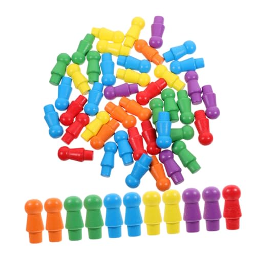 SOPOTUTU 120 Stück Holzspielsteine Schachfiguren für Brettspiele Ersatzteile für Chinesisches Damenspiel Langlebige Holzspielmarkierungen Farben für Erwachsene SOPOTUTU 120 Stück Holzspielsteine Schachfiguren für Brettspiele Ersatzteile für Chinesisches Damenspiel Langlebige Holzspielmarkierungen Farben für Erwachsene von SOPOTUTU