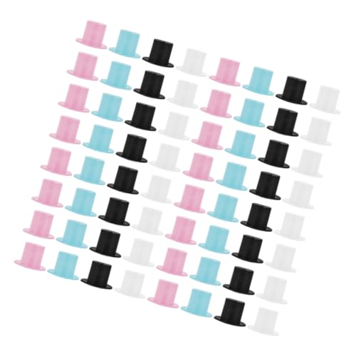 SOPOTUTU 120 Stück Mini Hüte Teilig Dekorative Mini Hüte für DIY Bastelprojekte Puppen Cupcake Topper Hochzeitsdeko Feiertags und Partyzubehör SOPOTUTU 120 Stück Mini Hüte Teilig Dekorative Mini Hüte für DIY Bastelprojekte Puppen Cupcake Topper Hochzeitsdeko Feiertags und Partyzubehör von SOPOTUTU