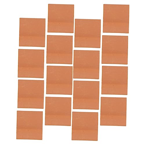 SOPOTUTU 120 Stück Teiliges Miniatur Dachziegel für Modellbau Realistische Rote Schindeln Kompakte Micro Bricks für Landschaftsdekoration und DIY Puppenhaus Leicht und Tragbar für SOPOTUTU 120 Stück Teiliges Miniatur Dachziegel für Modellbau Realistische Rote Schindeln Kompakte Micro Bricks für Landschaftsdekoration und DIY Puppenhaus Leicht und Tragbar für von SOPOTUTU