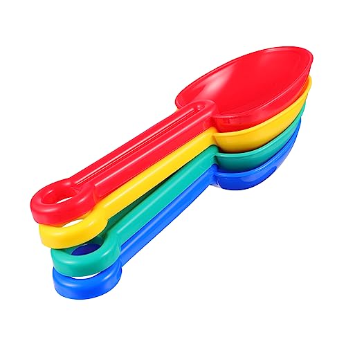 SOPOTUTU 12Stücke Sandspielzeug für Kreative Sandschaufeln Bunten Farben für Strand Sandkasten und Garten Pädagogisches Fähigkeiten und Koordination von SOPOTUTU