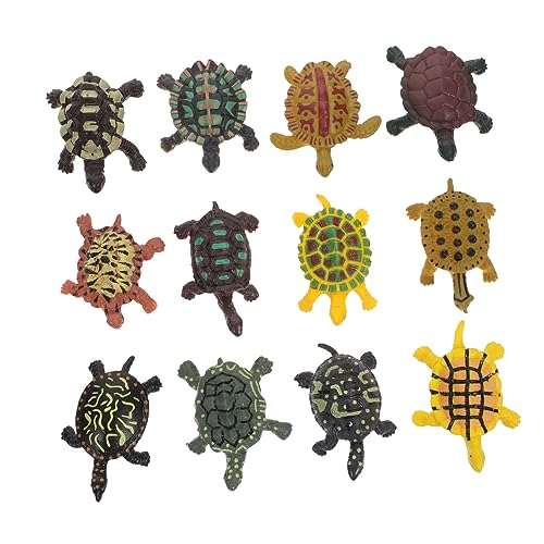 SOPOTUTU 12Stücke Schildkröte Modell Realistisches Kunststoff für Aquarium Dekoration Meeresorganismen Simulation Fördert Kreativität und Farbkenntnis bei Kindern SOPOTUTU 12Stücke Schildkröte Modell Realistisches Kunststoff für Aquarium Dekoration Meeresorganismen Simulation Fördert Kreativität und Farbkenntnis bei Kindern von SOPOTUTU