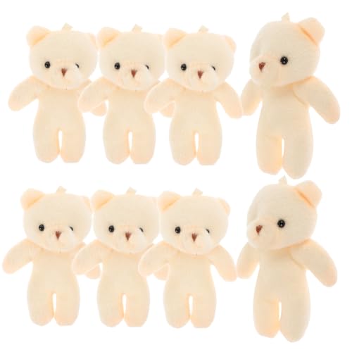 SOPOTUTU 12Stücke Teiliges Entzückender Bärenfiguren Multifunktionsbärendekoration für und DIY Projekte für Geburtstage Valentinstag und Feiertage von SOPOTUTU