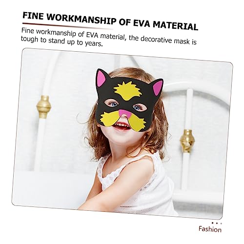SOPOTUTU 13 Stück Teiliges Tiermasken zum Bemalen Bunte Realistische Tiergesichtsmasken aus Stabilem Hautfreundlichem Material Atmungsaktiv und Wiederverwendbar für Halloween Karneval und SOPOTUTU 13 Stück Teiliges Tiermasken zum Bemalen Bunte Realistische Tiergesichtsmasken aus Stabilem Hautfreundlichem Material Atmungsaktiv und Wiederverwendbar für Halloween Karneval und von SOPOTUTU