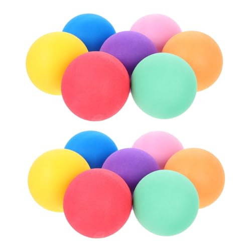 SOPOTUTU 14 Stück Ozeanball- Kinderball für Indoorspielzeug Indoor Spielplatz Schwammbälle für aufblasbare Bälle aufblasbarer Ball von SOPOTUTU