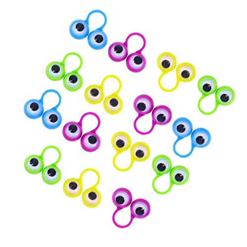 SOPOTUTU 15 Stück Brillenring Finger lustiges Augapfelspielzeug Augäpfel Ringen Puppen kinderpuppen Children Toys spielsachen Bildungsspielzeug Kinderspielzeug Plastik SOPOTUTU 15 Stück Brillenring Finger lustiges Augapfelspielzeug Augäpfel Ringen Puppen kinderpuppen Children Toys spielsachen Bildungsspielzeug Kinderspielzeug Plastik von SOPOTUTU