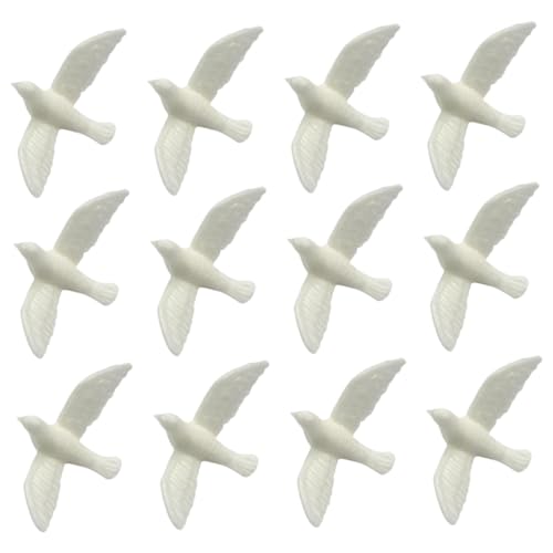 SOPOTUTU 15 Stück Mikro Landschafts Ornament Dekoration Vogelspielzeug Kinderspielzeug Tauben Ornament Vögel Modell Dekorativer Vogelkäfig Simulierte Vögel Requisite Mini SOPOTUTU 15 Stück Mikro Landschafts Ornament Dekoration Vogelspielzeug Kinderspielzeug Tauben Ornament Vögel Modell Dekorativer Vogelkäfig Simulierte Vögel Requisite Mini von SOPOTUTU
