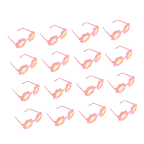 SOPOTUTU 15 Stück Mini-Brille Gläser Babybrille Blumenmädchen Brille Babypuppenzubehör Plastik Rosa SOPOTUTU 15 Stück Mini-Brille Gläser Babybrille Blumenmädchen Brille Babypuppenzubehör Plastik Rosa von SOPOTUTU