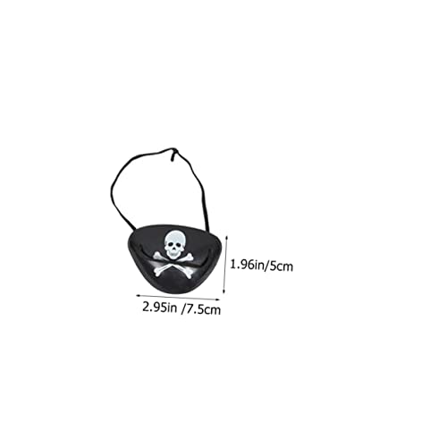 SOPOTUTU 15 Stück Teiliges Piraten Augenklappen Elastisch Komfortabel Leicht Halloween Party Kostüm Zubehör für Erwachsene Cosplay Zubehör SOPOTUTU 15 Stück Teiliges Piraten Augenklappen Elastisch Komfortabel Leicht Halloween Party Kostüm Zubehör für Erwachsene Cosplay Zubehör von SOPOTUTU