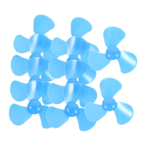SOPOTUTU 15 Stücke Mini Motor Kleinen Motor Micro Miniatur Fan Propeller DIY Zubehör Kunststoff Blau SOPOTUTU 15 Stücke Mini Motor Kleinen Motor Micro Miniatur Fan Propeller DIY Zubehör Kunststoff Blau von SOPOTUTU