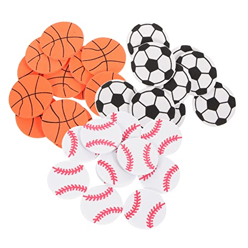 SOPOTUTU 150 Blatt Muster Aufkleber für Selbstklebende Wandsticker Kreative Sticker für Kindergarten Fußball Basketball Baseball SOPOTUTU 150 Blatt Muster Aufkleber für Selbstklebende Wandsticker Kreative Sticker für Kindergarten Fußball Basketball Baseball von SOPOTUTU