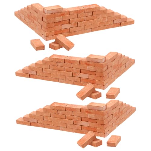SOPOTUTU 150 Stück Maßstab Realistische Rechteckige Modellziegel für DIY Sandtisch Landschaftsdekoration Leichte Kompakte Bastelsteine für Puppenhaus und Garten SOPOTUTU 150 Stück Maßstab Realistische Rechteckige Modellziegel für DIY Sandtisch Landschaftsdekoration Leichte Kompakte Bastelsteine für Puppenhaus und Garten von SOPOTUTU