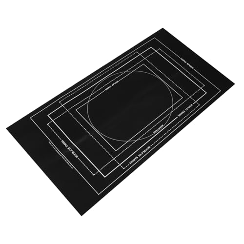 SOPOTUTU 1500 Stück Puzzlematte für Teile Schwarze Aufbewahrungmatte für Puzzle Antirutsch für Einfachen Transport und Schutz von Puzzles Aller SOPOTUTU 1500 Stück Puzzlematte für Teile Schwarze Aufbewahrungmatte für Puzzle Antirutsch für Einfachen Transport und Schutz von Puzzles Aller von SOPOTUTU