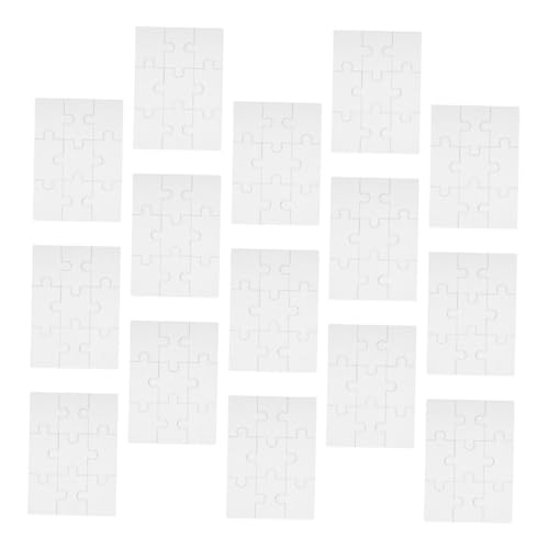 SOPOTUTU 15Blätter Blanko Puzzles zum Selbstgestalten DIY Puzzle für Kreative für Malen und Basteln Fördert Feinmotorik und Kreativität SOPOTUTU 15Blätter Blanko Puzzles zum Selbstgestalten DIY Puzzle für Kreative für Malen und Basteln Fördert Feinmotorik und Kreativität von SOPOTUTU