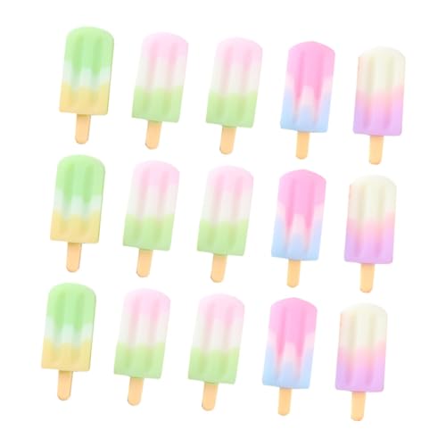 SOPOTUTU 15Stücke Eisbonbons für Puppenhauszubehör Realistische Eiscreme Dekore für DIY Handwerk und Kreative Bastelprojekte Eisdielen Spiele und Dekoration SOPOTUTU 15Stücke Eisbonbons für Puppenhauszubehör Realistische Eiscreme Dekore für DIY Handwerk und Kreative Bastelprojekte Eisdielen Spiele und Dekoration von SOPOTUTU