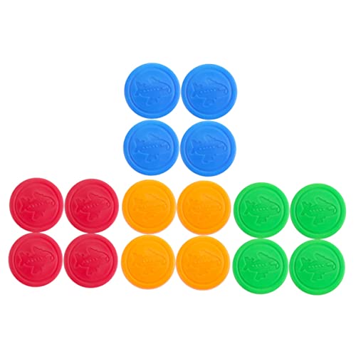 SOPOTUTU 16 Stück Fliegende Schachfiguren Magnetisch Lernspielzeug Ludo Kinderspielzeug Fliegendes Schach Flugschach Spielzubehör Unterhaltungsspielzeug Brettspielzubehör von SOPOTUTU
