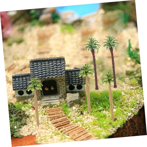 SOPOTUTU 17 Stück Teiliges Miniatur palmenbaum Stabilem Kunststoff Realistische Künstliche Palmbaum Modelle in Verschiedenen für Sandtisch Dekoration Mini Landschaft DIY Garten und SOPOTUTU 17 Stück Teiliges Miniatur palmenbaum Stabilem Kunststoff Realistische Künstliche Palmbaum Modelle in Verschiedenen für Sandtisch Dekoration Mini Landschaft DIY Garten und von SOPOTUTU