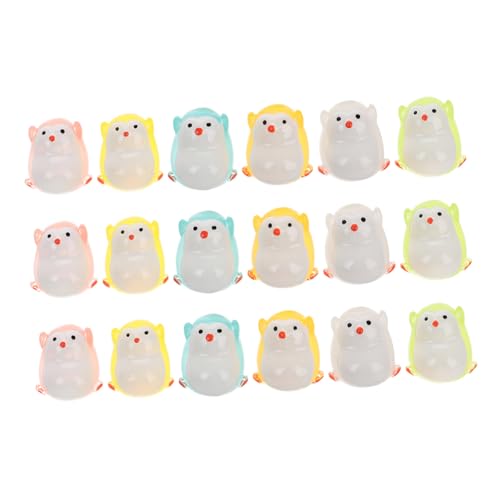 SOPOTUTU 18 Stück Teiliges Miniatur Pinguin Figuren Leuchtende Kleine Pinguin Dekorationen für Mikrolandschaft Tisch und Auto Accessoire Bunte Sitzende Pinguine für DIY Bastelprojekte SOPOTUTU 18 Stück Teiliges Miniatur Pinguin Figuren Leuchtende Kleine Pinguin Dekorationen für Mikrolandschaft Tisch und Auto Accessoire Bunte Sitzende Pinguine für DIY Bastelprojekte von SOPOTUTU