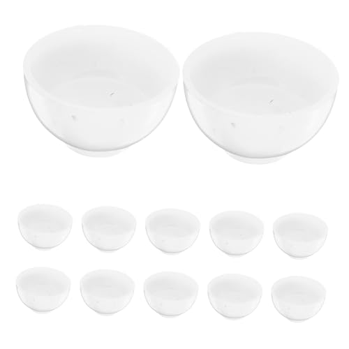 SOPOTUTU 18 Stück Teiliges Puppenhaus Miniaturgeschirr Realistische Kunststoff Mini Schalen Kompakte Miniatur Bowls für Puppenhaus Dekoration und Rollenspiel SOPOTUTU 18 Stück Teiliges Puppenhaus Miniaturgeschirr Realistische Kunststoff Mini Schalen Kompakte Miniatur Bowls für Puppenhaus Dekoration und Rollenspiel von SOPOTUTU