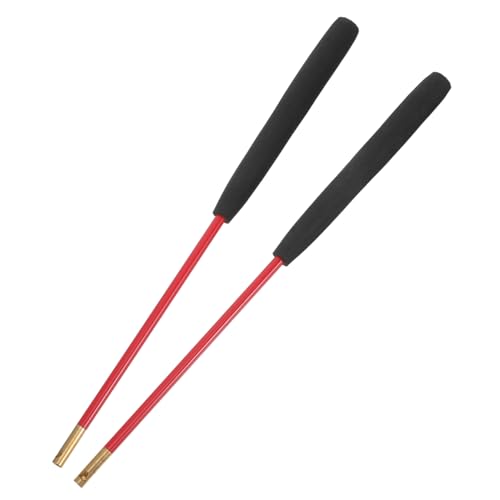 SOPOTUTU 1Paar Diabolo Sticks Mit Rutschfestem Griff Solide Jonglierstäbe Leicht Und Tragbar Für Innen Und Außenaktivitäten Für Anfänger Und Fortgeschrittene von SOPOTUTU