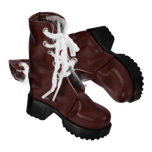 SOPOTUTU 1Paar Puppenschuhe für Puppen Süße Puppenschuhe aus PU Puppenkostüm Zubehör und Dekoration für Kreatives für Tragbar und Langlebig SOPOTUTU 1Paar Puppenschuhe für Puppen Süße Puppenschuhe aus PU Puppenkostüm Zubehör und Dekoration für Kreatives für Tragbar und Langlebig von SOPOTUTU