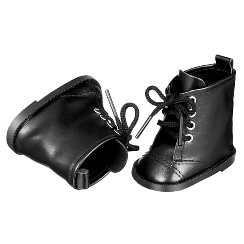 SOPOTUTU 1Paar Winterstiefel für Puppen Puppenschuhe Minischuhe für Puppenkostüme und Kreative Foto Requisiten für Sammler und Puppenliebhaber von SOPOTUTU