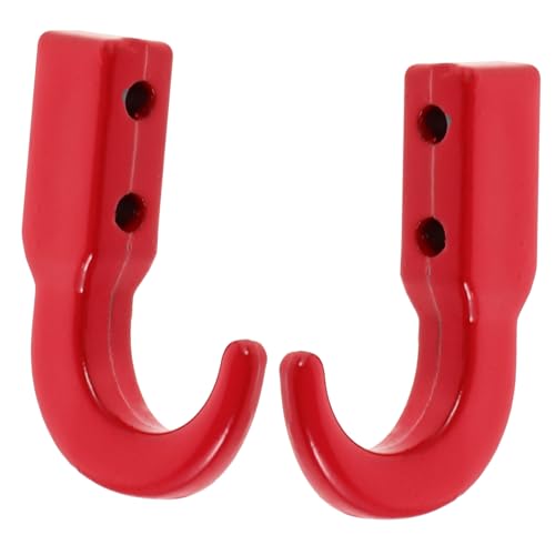 SOPOTUTU 1Satz Anhängerhaken Für Rc Kletterautos Zubehör Für Modellautozubehör Teiliges Realistische Spielzeugszenarien SOPOTUTU 1Satz Anhängerhaken Für Rc Kletterautos Zubehör Für Modellautozubehör Teiliges Realistische Spielzeugszenarien von SOPOTUTU