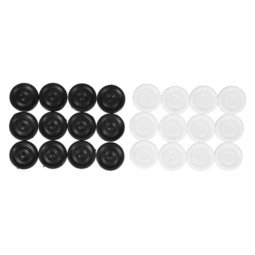 SOPOTUTU 1Satz Backgammon Aus Kunststoff Spielsteine Glatt Und Gratfrei Brettspiel Zubehör Langlebig Und Sicher Für Stundenlangen Spielspaß von SOPOTUTU