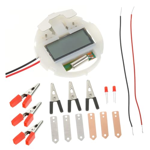 SOPOTUTU Wissenschaftliches Experimentierset für Kinder Selbstgemacht Obstbatterie Kartoffeluhr Pädagogisches Kit für Zuhause und Schule Kreatives Physikspielzeug für Experimente SOPOTUTU Wissenschaftliches Experimentierset für Kinder Selbstgemacht Obstbatterie Kartoffeluhr Pädagogisches Kit für Zuhause und Schule Kreatives Physikspielzeug für Experimente von SOPOTUTU