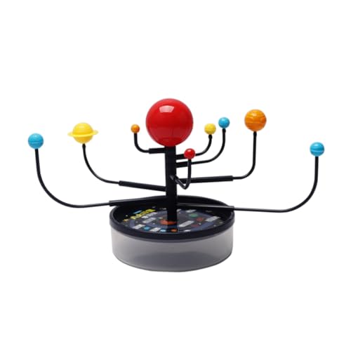SOPOTUTU 1Satz DIY Solarsystem Modellset für Pädagogisches Planeten zum Basteln für Jungen und Fördert Lernen und Kreative Fähigkeiten von SOPOTUTU