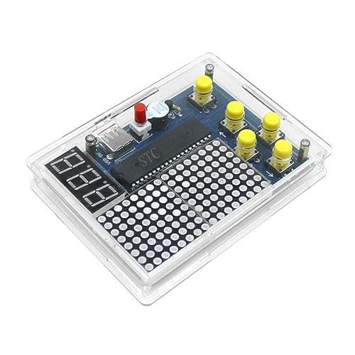 SOPOTUTU 1Satz DIY Spielkonsole Lötset Elektronisches Bastelkit für Erwachsene Blau zum Erlernen von Schweißfähigkeiten und Elektronikgrundlagen SOPOTUTU 1Satz DIY Spielkonsole Lötset Elektronisches Bastelkit für Erwachsene Blau zum Erlernen von Schweißfähigkeiten und Elektronikgrundlagen von SOPOTUTU