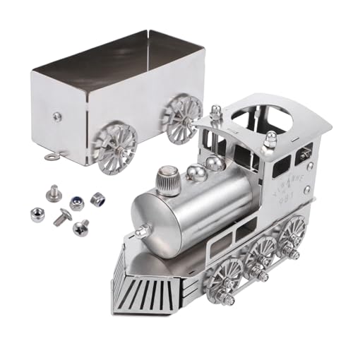 SOPOTUTU 1Satz Dampflok Modell aus Retro Style Zug Ornament für Büro Langlebiges Sammlerstück für Verschiedene Wohnkulturstile Dampflokomotive SOPOTUTU 1Satz Dampflok Modell aus Retro Style Zug Ornament für Büro Langlebiges Sammlerstück für Verschiedene Wohnkulturstile Dampflokomotive von SOPOTUTU