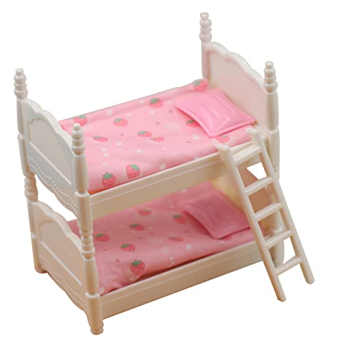 SOPOTUTU 1Satz Etagenbett Puppenhaus Möbel aus Langlebigem und Anpassbar für Individuelles Puppenhaus für Kreative Spielwelten SOPOTUTU 1Satz Etagenbett Puppenhaus Möbel aus Langlebigem und Anpassbar für Individuelles Puppenhaus für Kreative Spielwelten von SOPOTUTU