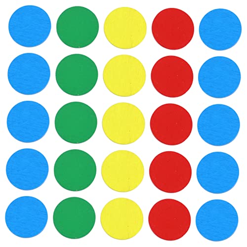 SOPOTUTU 1Satz Farbige Spielchips Aus Holz DIY Für Belohnungssystem Brettspiele Für Kreative Spiele Erziehung Spielsteine Farben SOPOTUTU 1Satz Farbige Spielchips Aus Holz DIY Für Belohnungssystem Brettspiele Für Kreative Spiele Erziehung Spielsteine Farben von SOPOTUTU