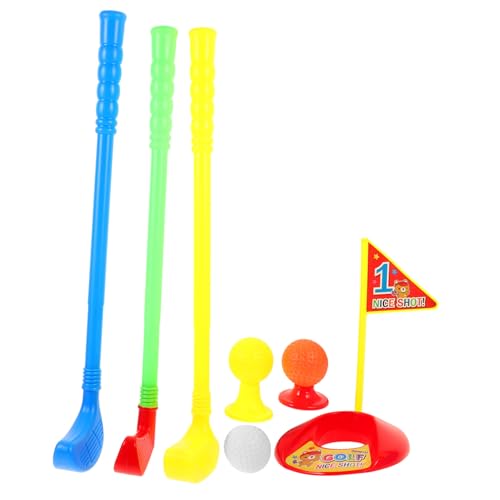 SOPOTUTU 1Satz Golfspielzeug Set Exquisites Golfsportspielzeug für Jungen und Outdoor und Indoor Aktivitäten aus Natürlichem Fördert Geschicklichkeit und Zufällige SOPOTUTU 1Satz Golfspielzeug Set Exquisites Golfsportspielzeug für Jungen und Outdoor und Indoor Aktivitäten aus Natürlichem Fördert Geschicklichkeit und Zufällige von SOPOTUTU