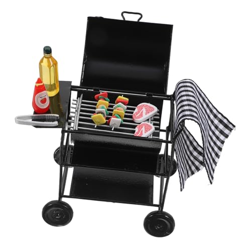 SOPOTUTU 1Satz Grillmodell für Puppenhaus Dekorativer BBQ Grill für Mini Häuser Sicheres und Einfaches mit Abgerundeten Kanten für Kreative Szenen und Miniaturgärten SOPOTUTU 1Satz Grillmodell für Puppenhaus Dekorativer BBQ Grill für Mini Häuser Sicheres und Einfaches mit Abgerundeten Kanten für Kreative Szenen und Miniaturgärten von SOPOTUTU