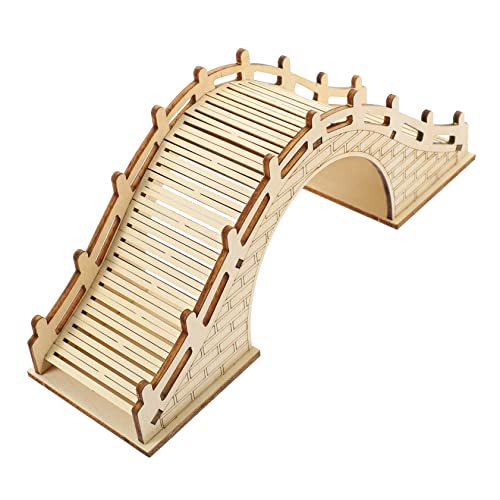 SOPOTUTU 1Satz Holz Bogenbrücke DIY Handgefertigtes Wissenschaftsprojekt für Sicheres und Langlebiges Material Fördert Kreativität und Lernen SOPOTUTU 1Satz Holz Bogenbrücke DIY Handgefertigtes Wissenschaftsprojekt für Sicheres und Langlebiges Material Fördert Kreativität und Lernen von SOPOTUTU