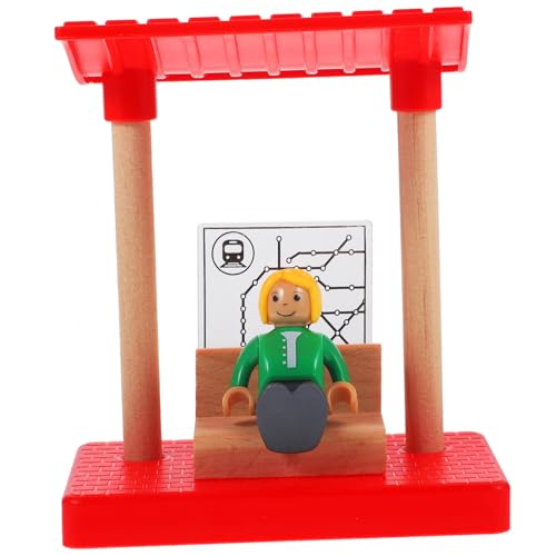 SOPOTUTU 1Satz Holz Eisenbahngleis Zubehör mit Mini für Pädagogisches Feinmotorik und Kreativität für Fantasievolles SOPOTUTU 1Satz Holz Eisenbahngleis Zubehör mit Mini für Pädagogisches Feinmotorik und Kreativität für Fantasievolles von SOPOTUTU